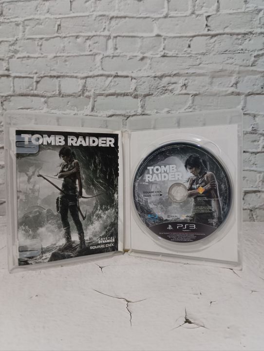 แผ่นเกมส์ps3-tomb-raider-มือสอง