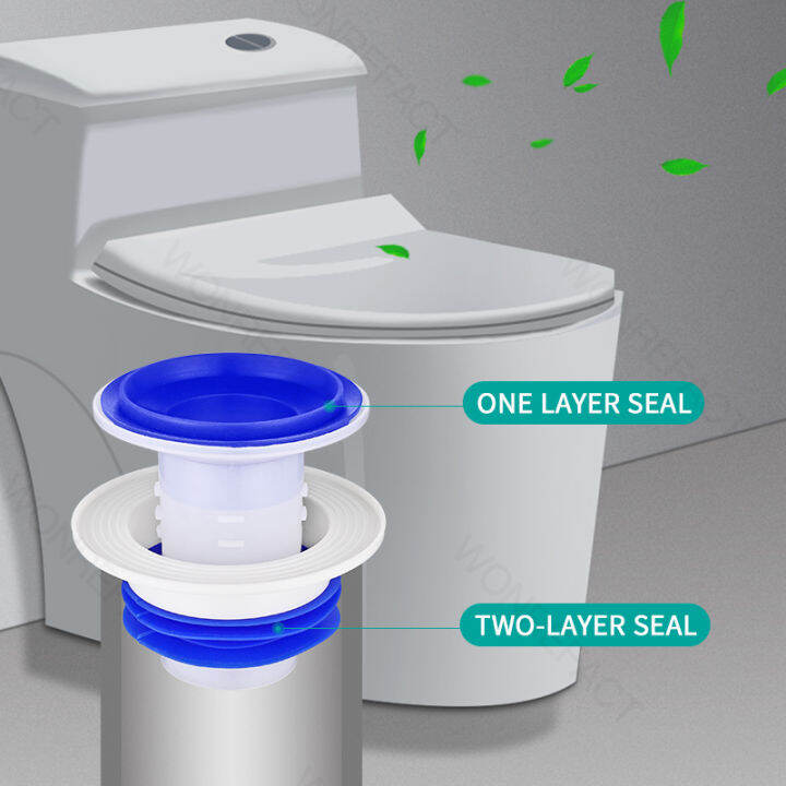 Toilet Bowl Flange, Replacement Sealing Ring, Accessory Odorresistant