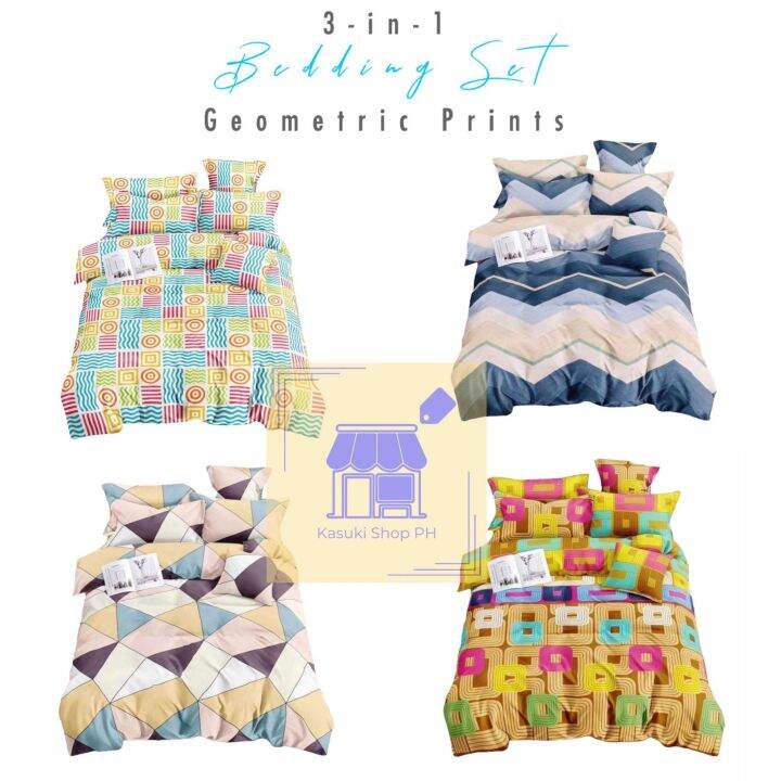 PREMIUM CANADIAN BEDSHEET/FULLY GARTERIZED With 2 pillow cases Lazada PH