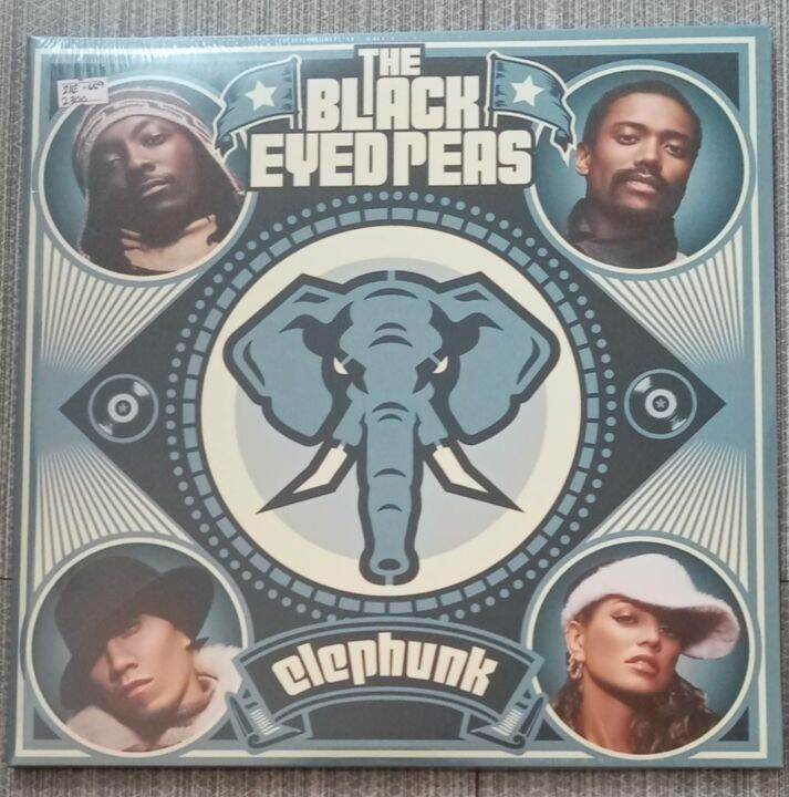 The Black Eyed Peas* Elephunk Lazada PH