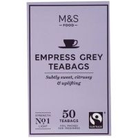 Marks&amp;Spencer Empress grey tea bag ชาซอง ชาคุณภาพ อ่อนละมุน สำหรับคุณสุภาพสตรี