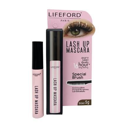 lifeford-lash-up-mascara-ไลฟ์ฟอร์ด-ลาสอัพ-มาสคาร่า-ปัดขนตาให้งอน-ยาว-หนา