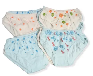 CLEARANCE SALE! 6pcs Set 100% Cotton Panty Boyleg Kids Girl Underwear Set