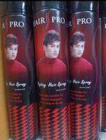 HAIR PRO สเปย์จัดแต่งทรงผม ဆံပင်ပုံစံဖြန်းဆေး (420ml)