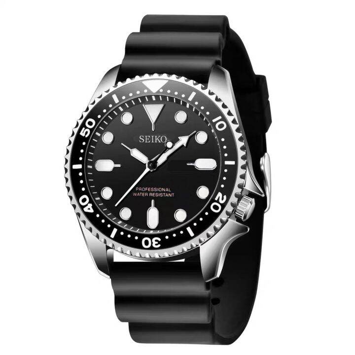 Divers watch rubber watch Lazada PH