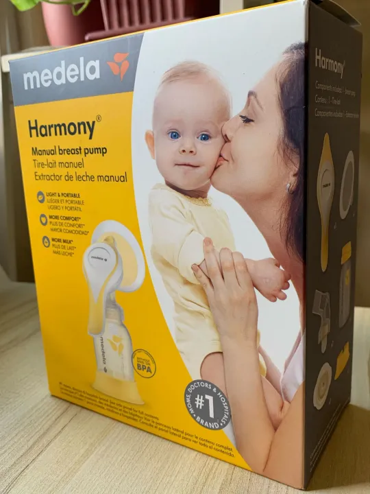 Medela Harmony Manual Breast Pump Lazada PH