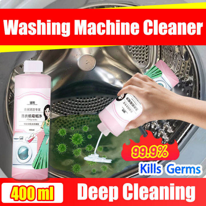 Washing Machine Cleaner 500ml Descale Sterilize Deep Oxi Cleaning No