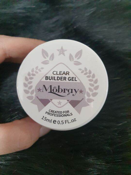 Clear builder gel/hard gel 15ml Lazada PH