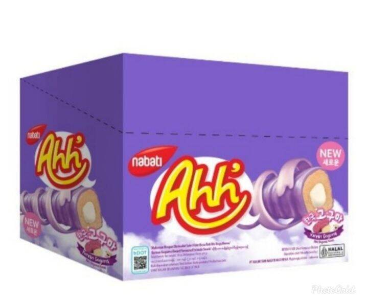 nabati ahh goguma ( 1 pack isi 20 pcs ) | Lazada Indonesia