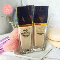 ?พร้อมส่ง? รองพื้น Max Fasfer รองพื้นหน้าเงา ผิวฉ่ำ โกลด์