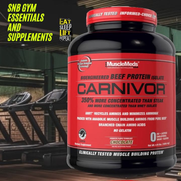 MuscleMeds Carnivor CHOCOLATE 4.5lbs , VANILLA 4.2 LBS | Lazada PH