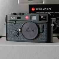 Leica M7 0.72 Black ( View MP ) ( Top Mint )