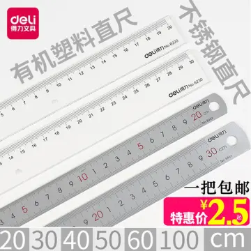 Architectural Ruler 30 Cm Aluminum Triangular Ruler Various Scales