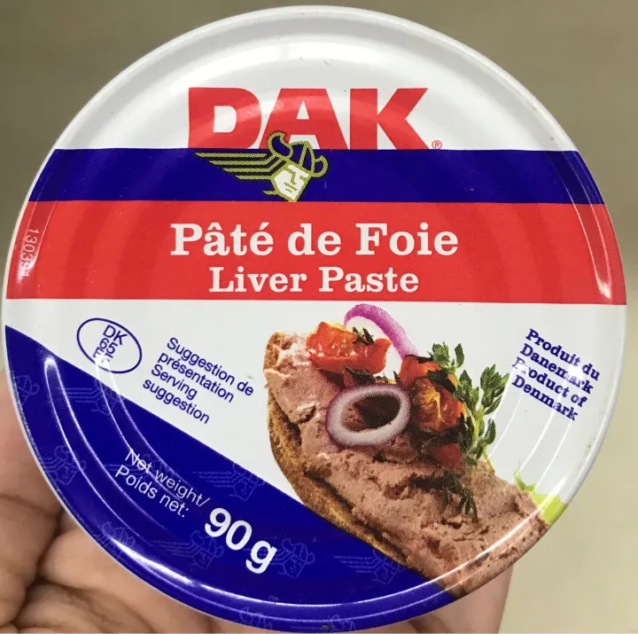 Dak Liver Paste Paté De Foie 90g Lazada PH