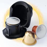 อะแดปเตอร์แปลงแคปซูลถาดเครื่องชงกาแฟสำหรับ Nespresso Piccolo XS / Genio S