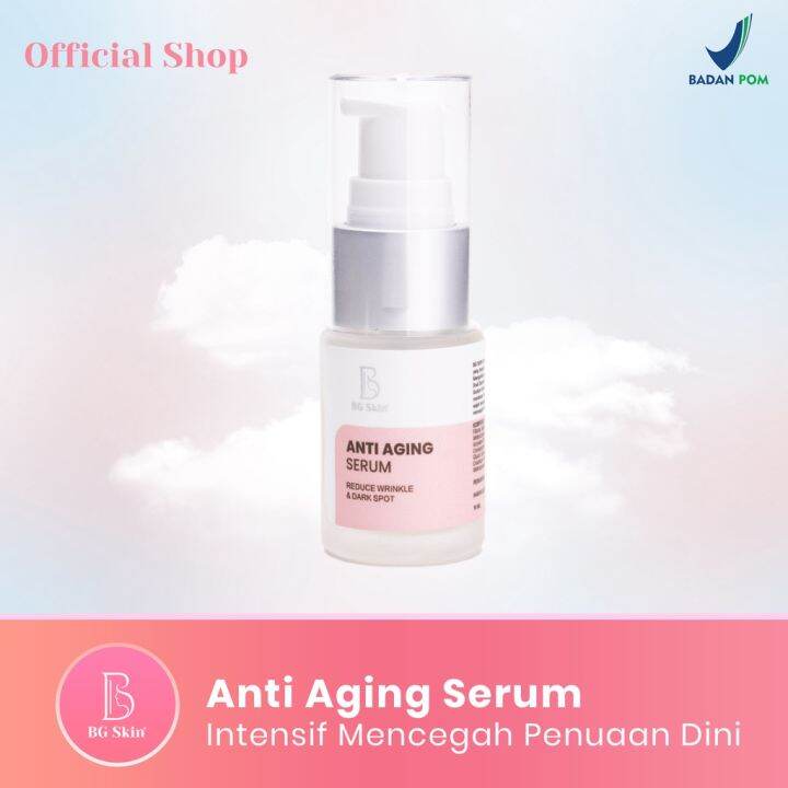 BG SKIN SERUM ANTI AGING ORIGINAL | BEAUTY GLOW SKINCARE | Lazada Indonesia