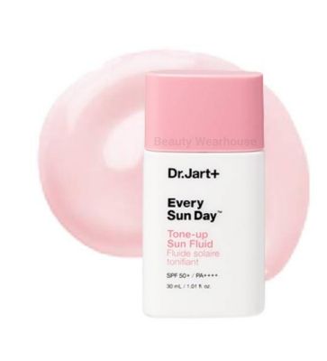 กันแดด Dr.Jart Every Sun Day Tone-up Sun Fluid Spf50+PA++++ 30 ml.