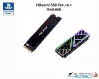 PlayStation : Hiksemi SSD Future 1TB / 2TB + Heatsink