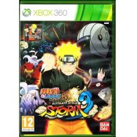 แผ่นเกมส์ xbox 360 game naruto สำหรับเครื่องแปลง rgh