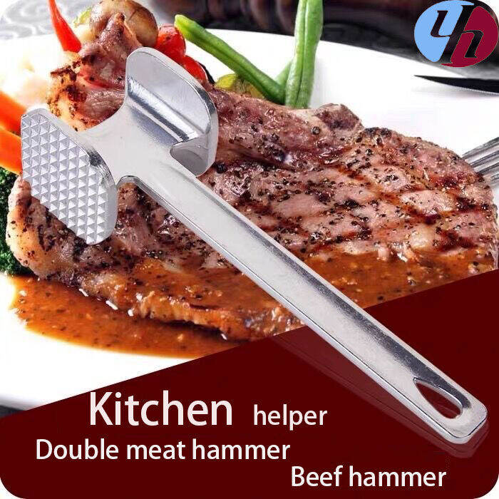 Household Aluminum Alloy Knock Loose Beef Mace Steak Tender Meat Beat