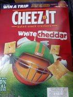 Cheez-it white cheddar 12 Qz ขนมปังกรอบ ตรา ชีท-อิท