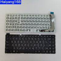 Keyboard​ คีย์บอร์ด​ Asus​ X441 K441UV K441UA K441U K441SC K441SA K441S K441 X441UV X441UA X441B X441U X441SC X441SA X441S ภาษา​ไทย-อังกฤษ​