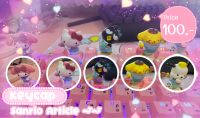 คีย์แคป keycap น้อน Sanrio V.Saniroจิตกรเลอะสี