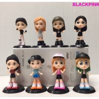 super_Toysโมเดล ศิลปินเกาหลี Black Pink ชุด 8 ตัว ความสูง 8 cm (uyjj) ของเล่นเด็ก  สินค้าขายดี ของสะสม  ของขวัญ  ของเล่นราคาถูก  เกมครอบครัว  ของเล่นเสริมทักษ