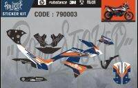 Sticker kit for ktm790adventure เกรดเอพร้อมเคลือบเงา