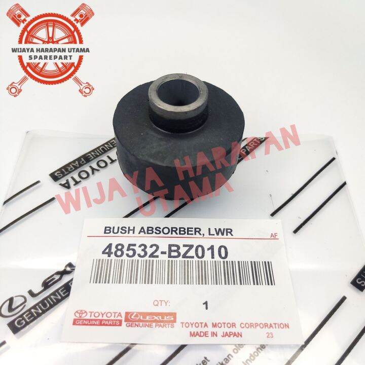 Karet Bushing Shock Breaker Belakang Bawah Besar Avanza Xenia Veloz