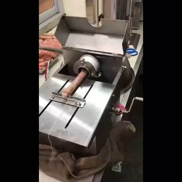 Longganisa Manual Linker Sausage Tying Machine Sausage Binding Machine