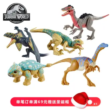 Jurassic world toy best sale video