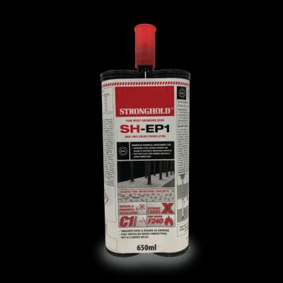 น้ำยาเคมีสำหรับงานเจาะเสียบเหล็ก Stronghold SH-EP1 600 ml