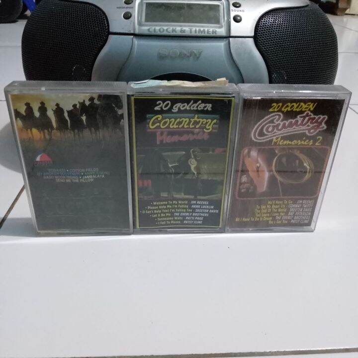 Kaset Pita Country Lazada Indonesia