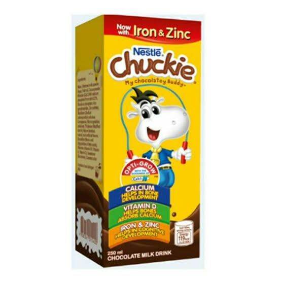 Nestle Chuckie Chocolate Milk Drink 250ml Lazada PH