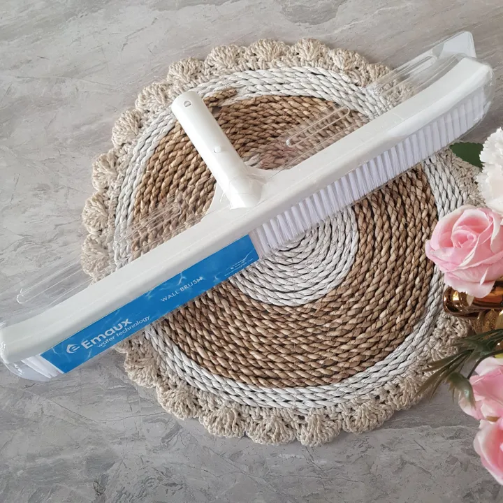Pool Brush Emaux Sikat Kolam Renang Lazada Indonesia