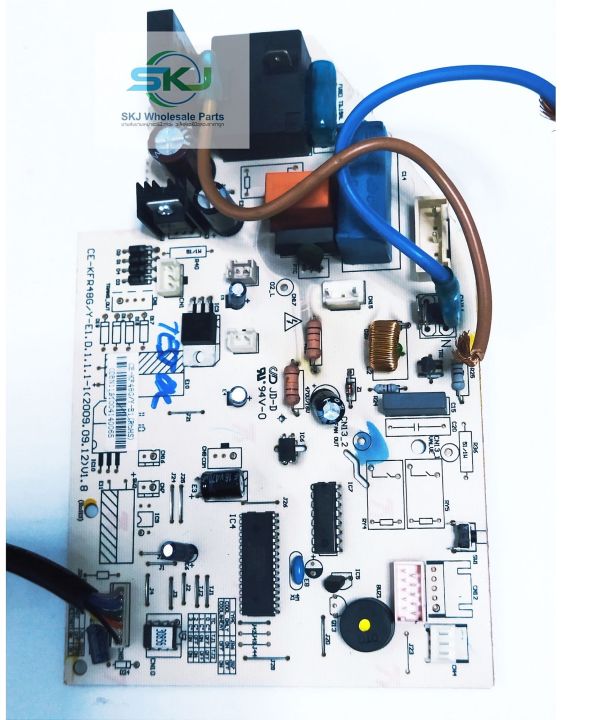 แผงวงจรคอยล์เย็นแอร์ยอร์ค-york-รุ่น-mgea12fs-aaat-e-ขนาด-13000-btu-อะไหล่แท้-อะไหล่ถอด