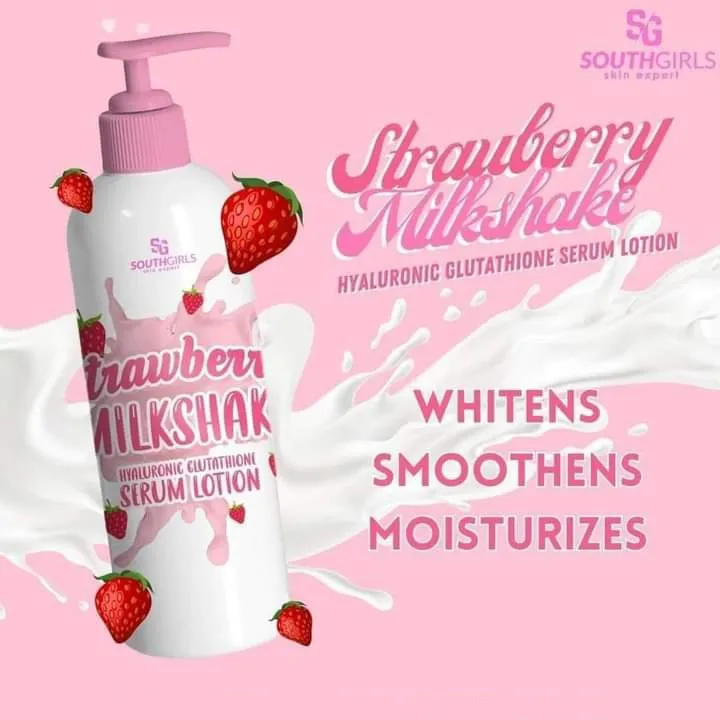 South Girls Skin Expert Strawberry Milkshake Serum Lotion 250ml Lazada Ph