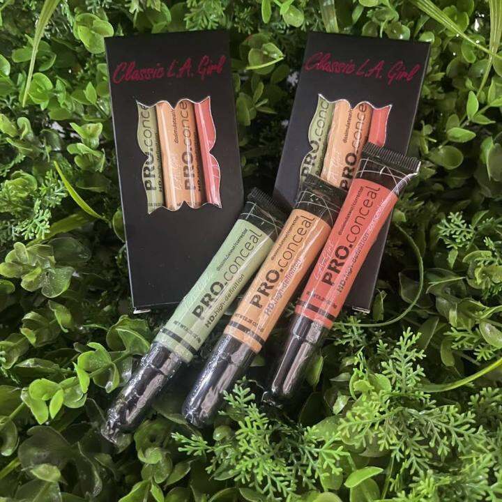 La Girl Pro Conceal Hd Concealer Lazada