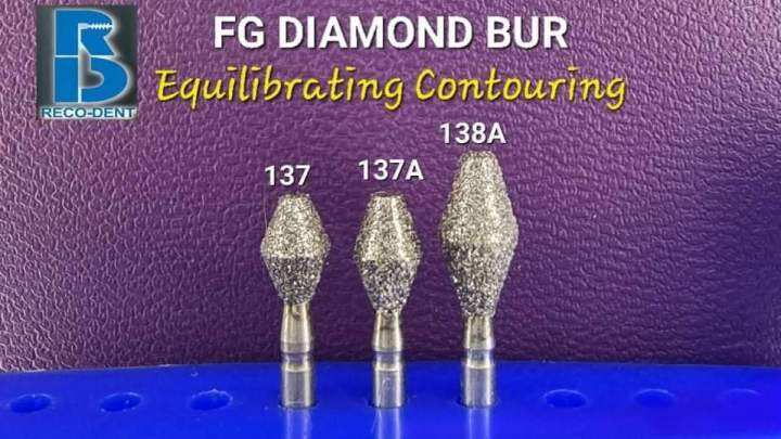 RECO-DENT FG DIAMOND BUR EQUILIBRATING CONTOURING BUR 1 pc | Lazada PH