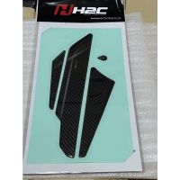 สติกเกอร์เรซิ่นครอบกลาง สีคาร์บอน Honda ADV350 (Center cover pad ADV350)