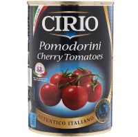 ซิริโอ มะเขือเทศเชอร์รี่ Cirio Cherry Tomatoes 400g