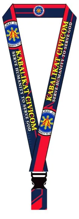 Kabalikat Civicom Id Lace Lanyard 