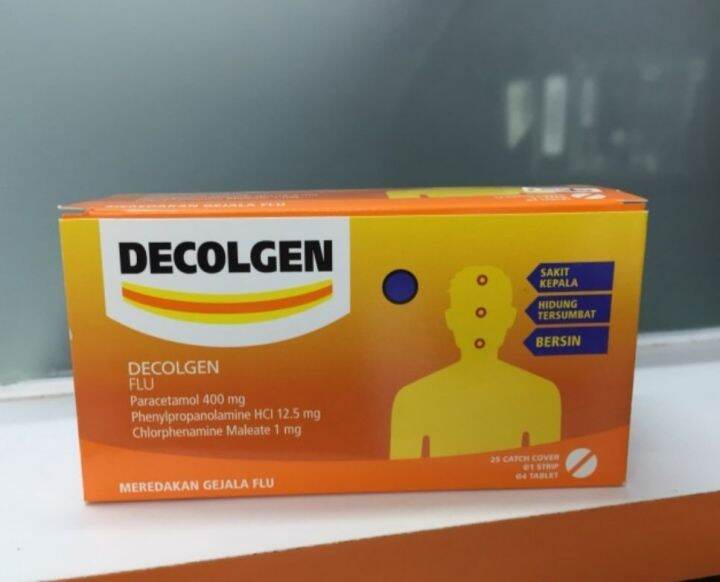 DECOLGEN 1 BOX | Lazada Indonesia