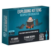 The Board Game EXPLODING KITTENS Recipes for disaster แมวระเบิดฟ้าใหม่ BOARDGAMES  เกมการ์ด