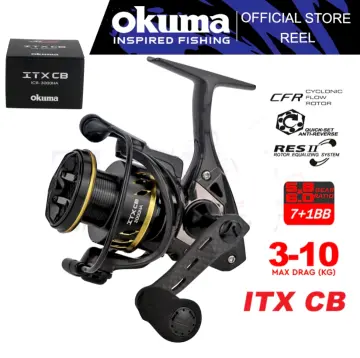 Okuma Fishing Reel 18Kg Max Drag14+1BB Anti Spinning Wheel Sea