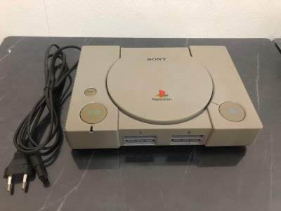 เครื่องเกมส์เพลย์สเตชั่น 1(PS1) เครื่องแท้ไฟไทย