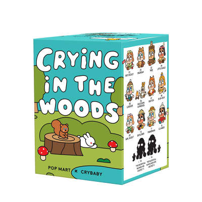 พร้อมส่ง 🔵🟢 Crybaby Crying In The Woods Series Blind Box : Pop Mart