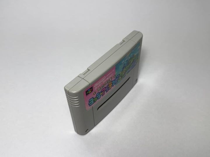 ตลับแท้-super-famicom-japan-super-mario-world-2-yoshis-island