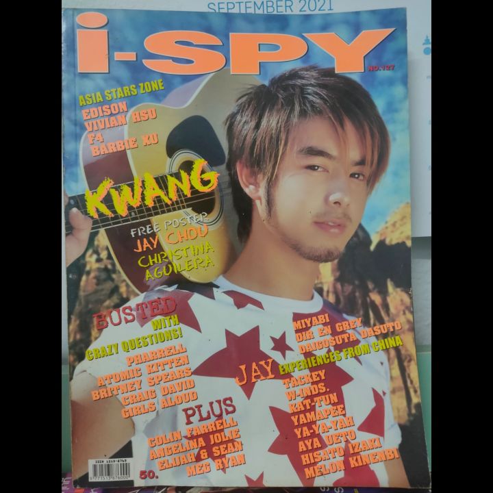 i-spy(มือ2) Vol.8  2004 No.127 ภาพปก Kwang AB normal